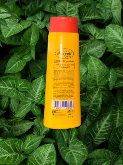 Nexton SunBlock Lightening Lotion SPF50+225ml