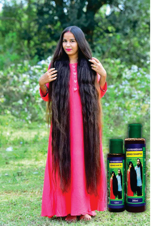 Adivasi Hair Oil & Shampoo For Men & Women For Your Hair Growths ABOUT THIS ITEM