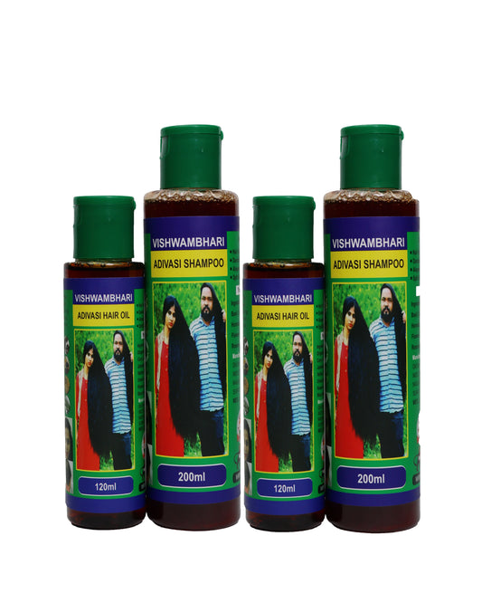 Adivasi Hair Oil & Shampoo For Men & Women For Your Hair Growths ABOUT THIS ITEM